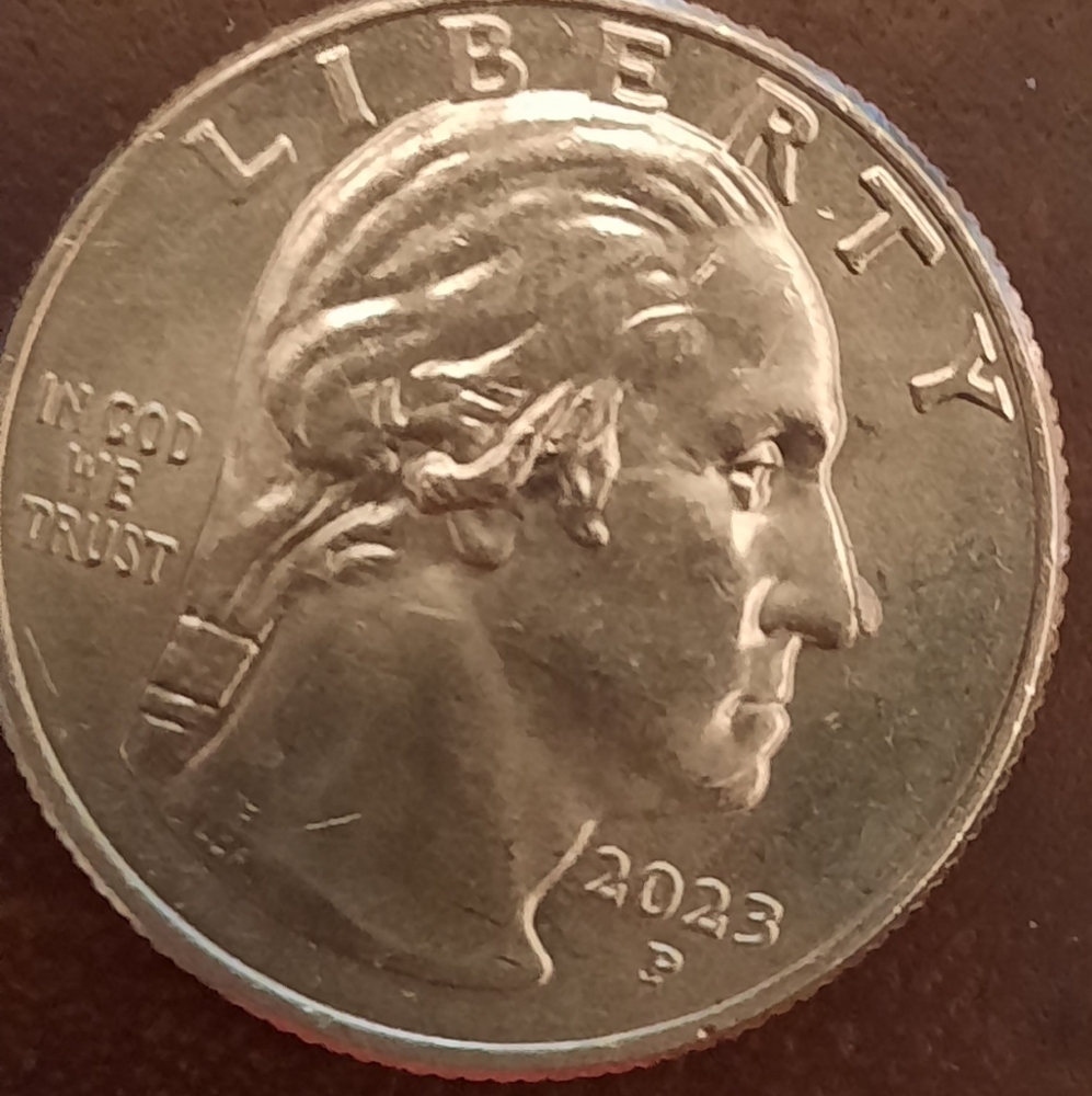 Wart-nose Dye Chip Coleman Quarter